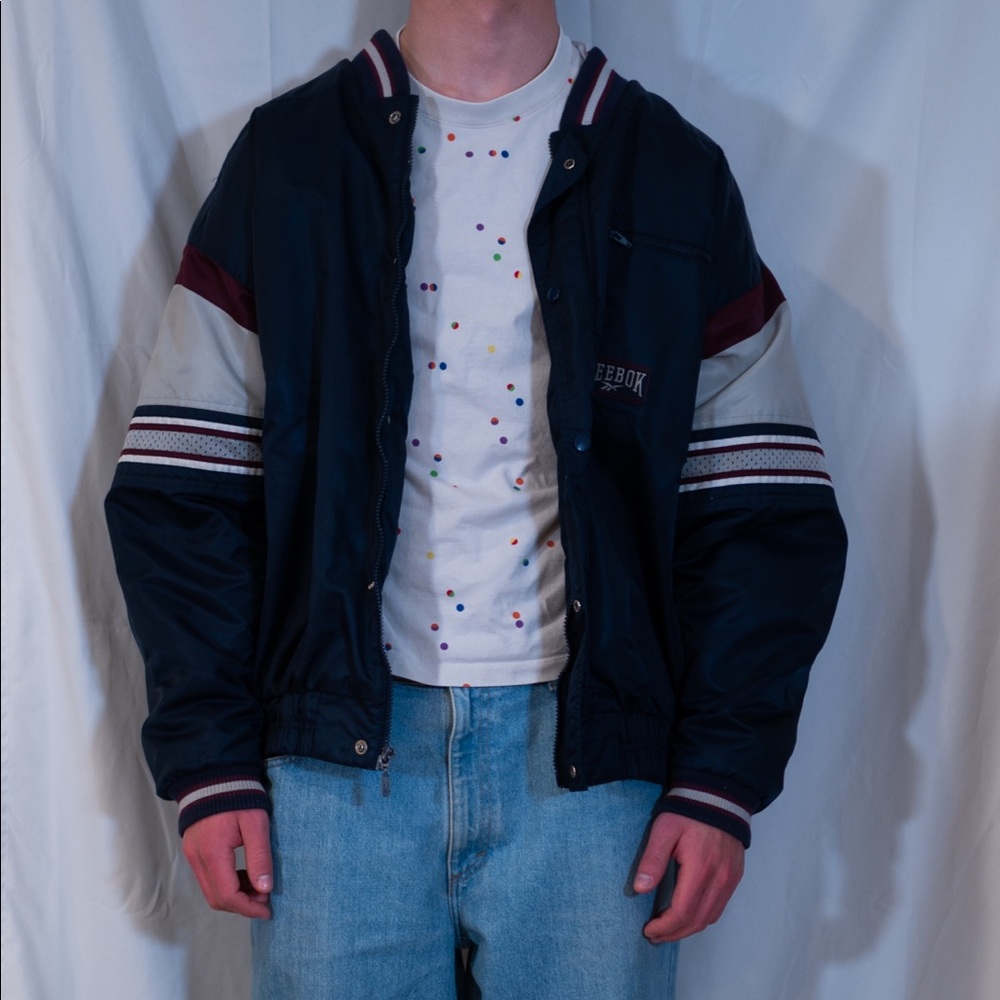 Vintage Reebok Bomber Jacket